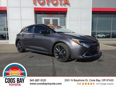 Certified 2025 Toyota Corolla XSE FWD image 1