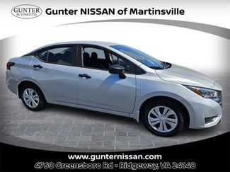 New 2025 Nissan Versa S w/ Trunk Package image 1