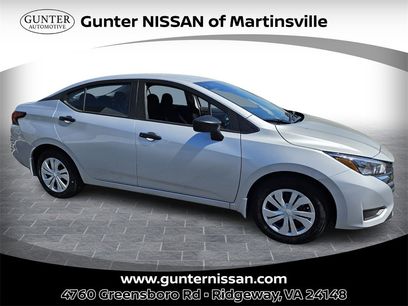 New 2025 Nissan Versa S w/ Trunk Package