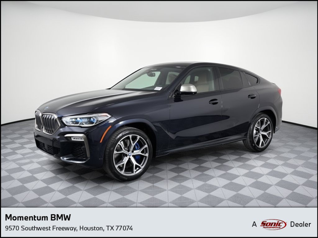 Used 2021 BMW X6 M50i w/ Executive Package AWD/4WD image 1