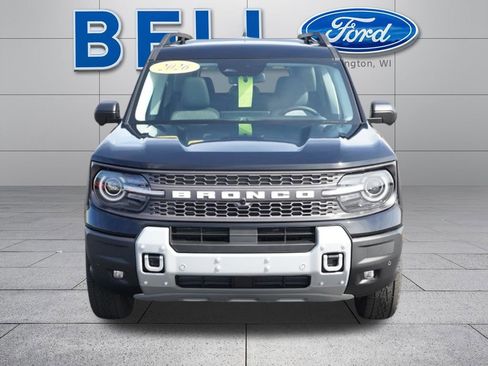 New 2026 Ford Bronco Sport Badlands AWD/4WD image 10