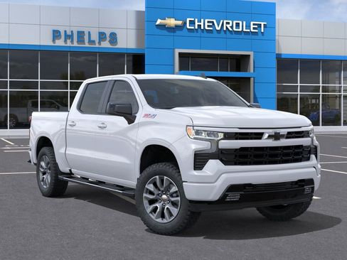 New 2026 Chevrolet Silverado 1500 RST w/ Z71 Off-Road Package AWD/4WD image 8