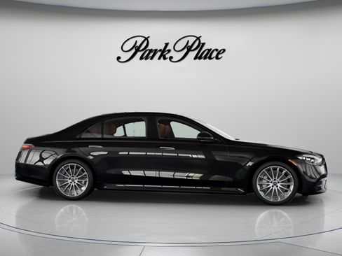 New 2026 Mercedes-Benz S 580 4MATIC Sedan image 28