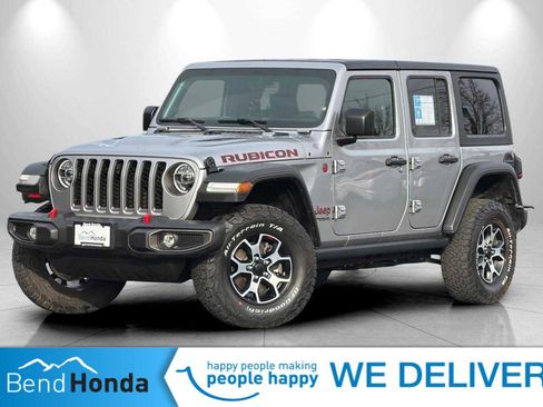 Used 2021 Jeep Wrangler Unlimited Rubicon image 1