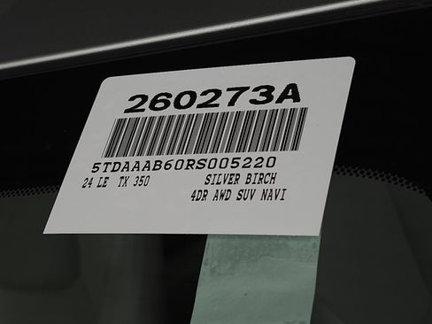 Certified 2024 Lexus TX 350 AWD w/ Cold Weather Package image 32