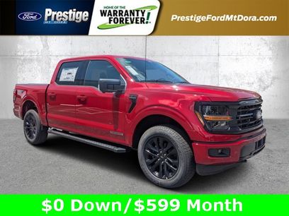 New 2025 Ford F150 XLT w/ Equipment Group 302A MID