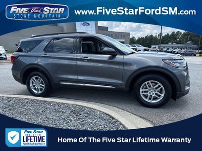 New 2025 Ford Explorer Active