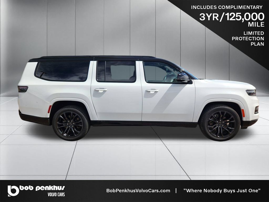 Used 2024 Jeep Grand Wagoneer L Series II w/ Quick Order Packagew 28T AWD/4WD image 24