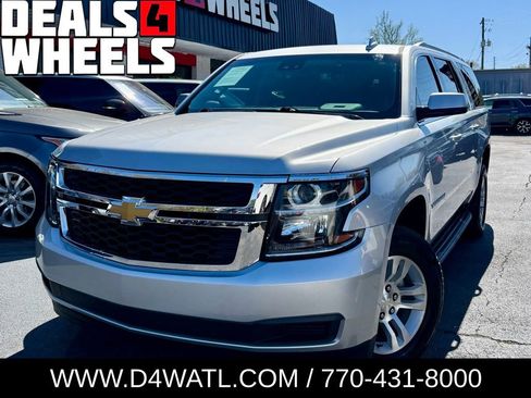 Used 2019 Chevrolet Suburban LT AWD/4WD image 1