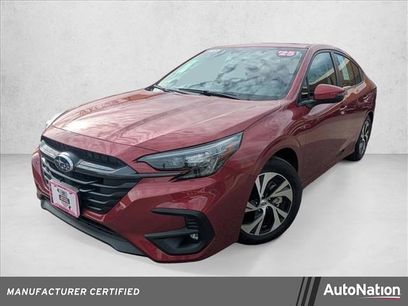 Certified 2025 Subaru Legacy Premium