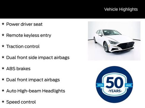 Used 2022 Hyundai Sonata SEL w/ Convenience Package FWD image 21