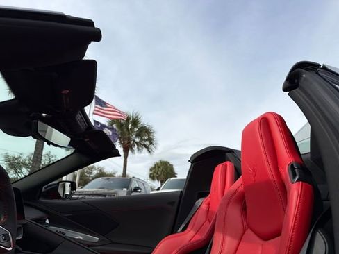 Used 2026 Chevrolet Corvette Stingray Convertible w/ 1LT image 25
