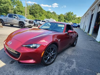 Used 2019 MAZDA MX-5 Miata RF Grand Touring