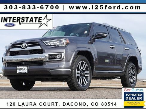 Used 2023 Toyota 4Runner Limited image 1