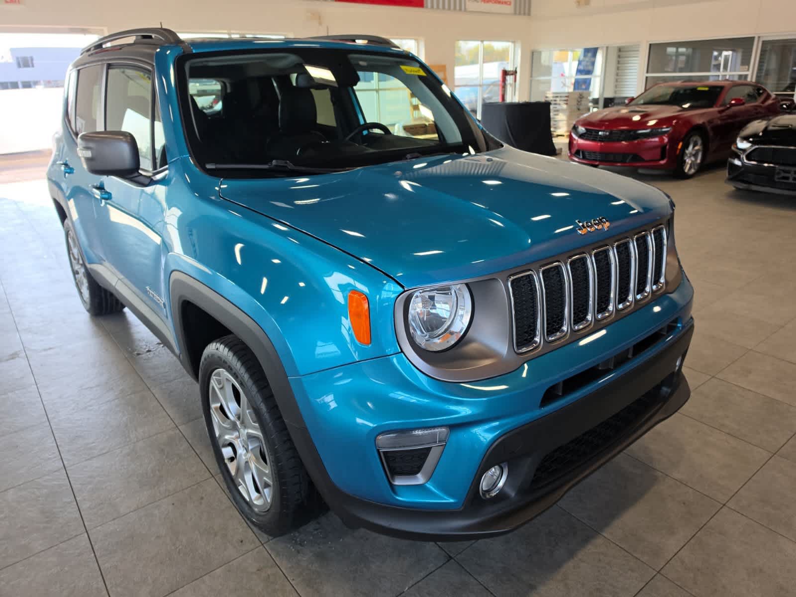 Used 2020 Jeep Renegade Limited AWD/4WD image 3