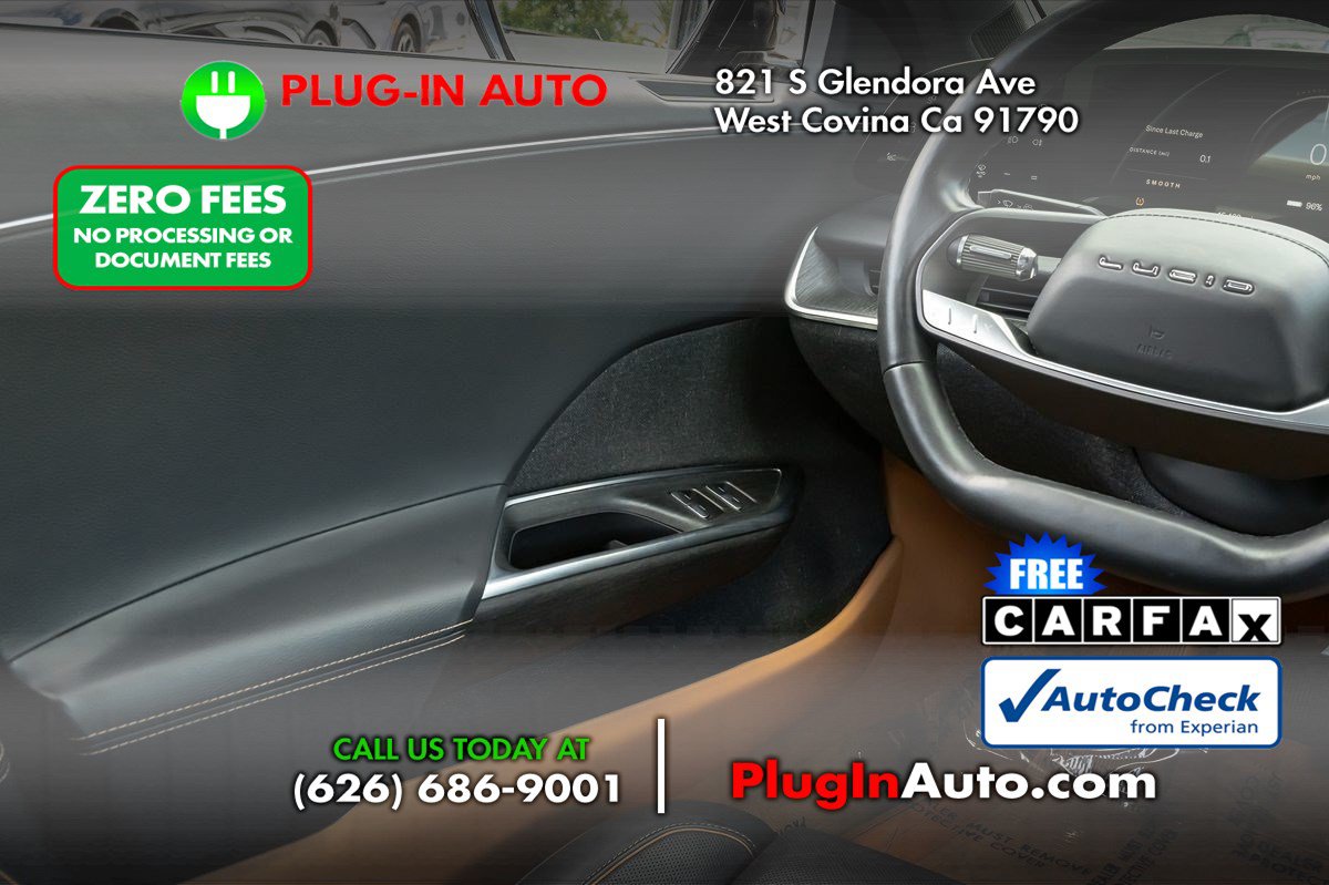 Used 2024 Lucid Air Touring AWD/4WD image 13