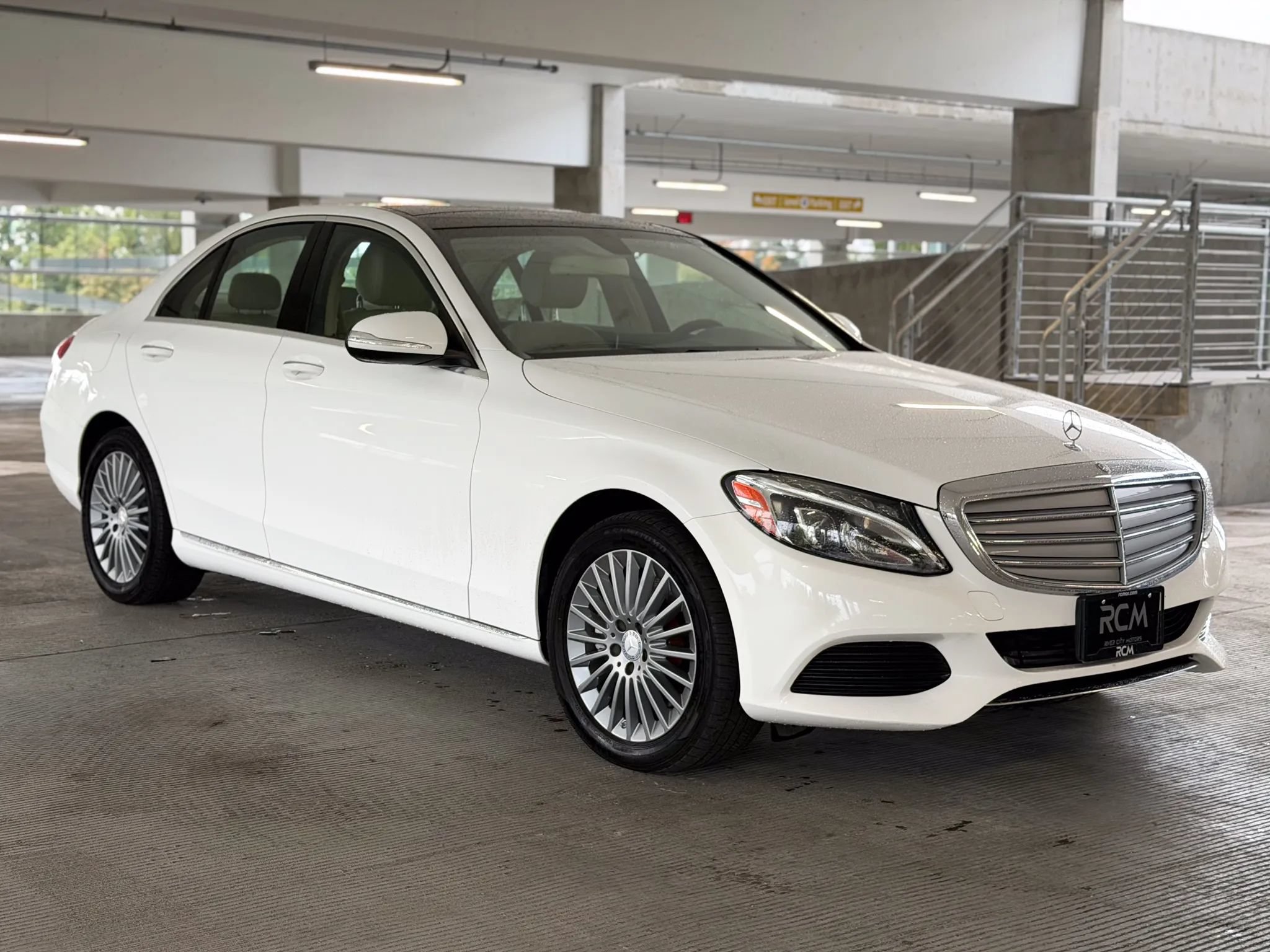 Used 2015 Mercedes-Benz C 300 4MATIC Sedan w/ Premium 1 Package image 3