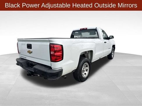 Used 2018 Chevrolet Silverado 1500 W/T RWD image 7
