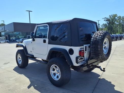 Used 2005 Jeep Wrangler SE AWD/4WD image 4