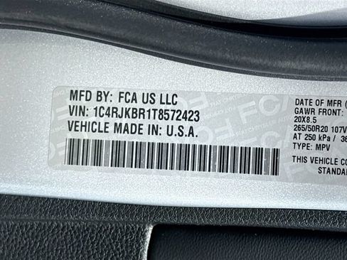 New 2026 Jeep Grand Cherokee L Limited AWD/4WD image 22