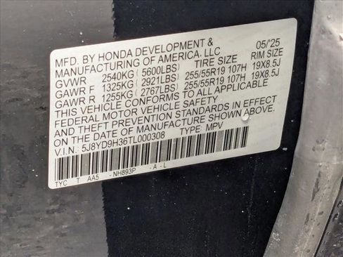 Certified 2026 Acura MDX FWD image 25