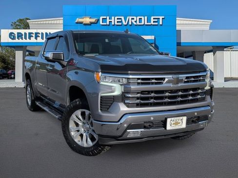 Used 2023 Chevrolet Silverado 1500 LTZ image 1