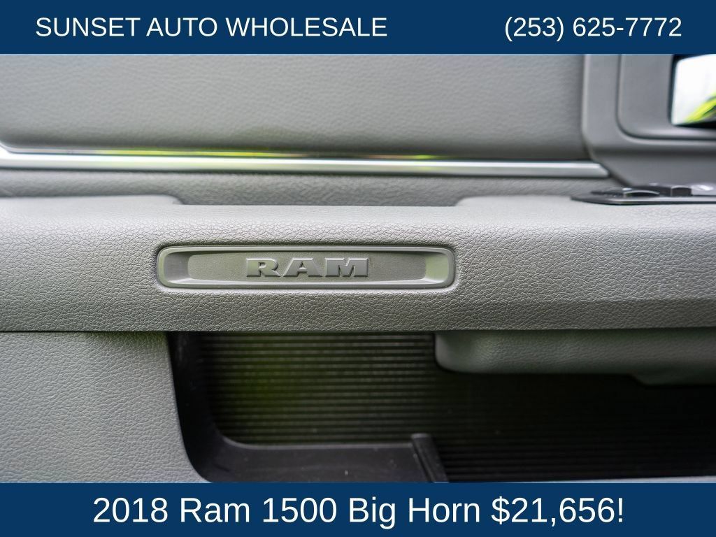 Used 2018 RAM 1500 Big Horn AWD/4WD image 28