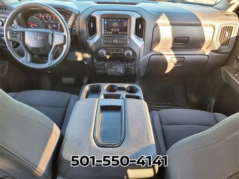 Used 2023 Chevrolet Silverado 1500 Custom Trail Boss w/ LPO, Dark Essentials Package image 16