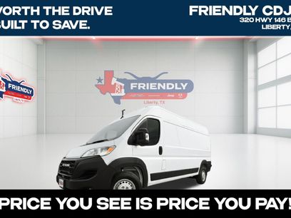 Used 2025 RAM ProMaster 2500 w/ Convenience Group
