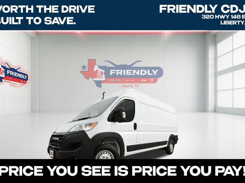 Used 2025 RAM ProMaster 2500 w/ Convenience Group FWD image 1