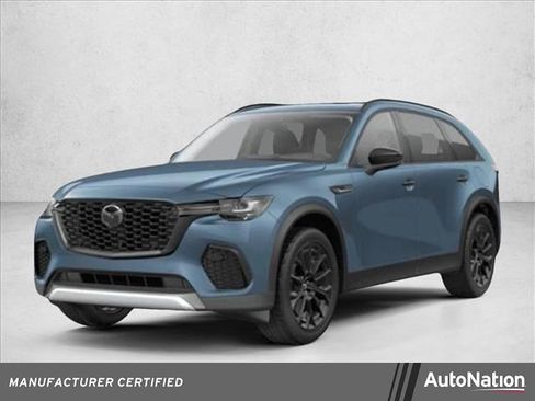 Used 2025 MAZDA CX-70 3.3 Turbo w/ Preferred Package image 1