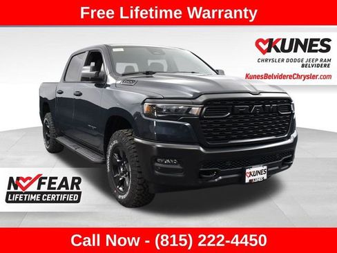 Used 2025 RAM 1500 Classic Warlock image 1