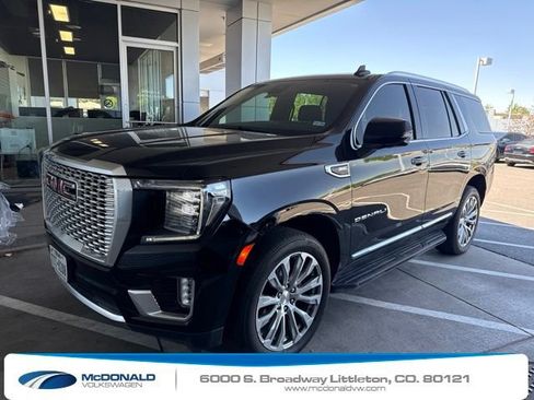 Used 2023 GMC Yukon Denali w/ LPO, Floor Liner Package AWD/4WD image 1
