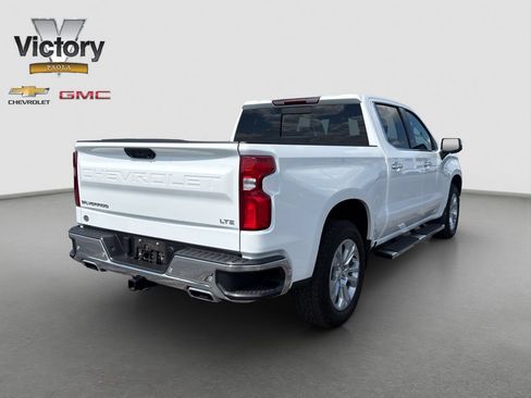 Used 2025 Chevrolet Silverado 1500 LTZ w/ Z71 Off-Road Package AWD/4WD image 6
