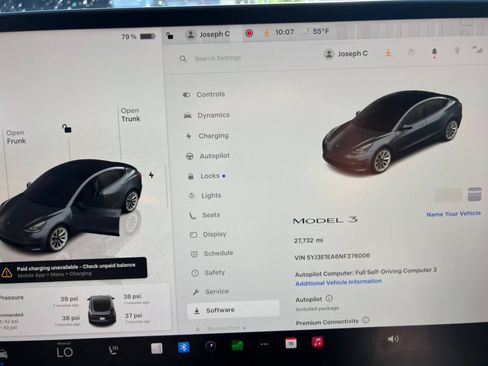 Used 2022 Tesla Model 3 Standard Range RWD image 23