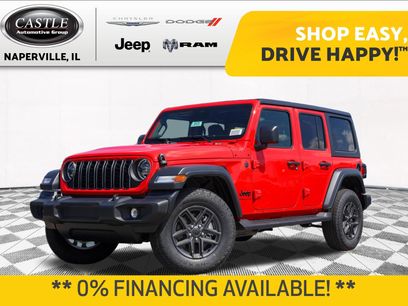 New 2026 Jeep Wrangler Unlimited Sport