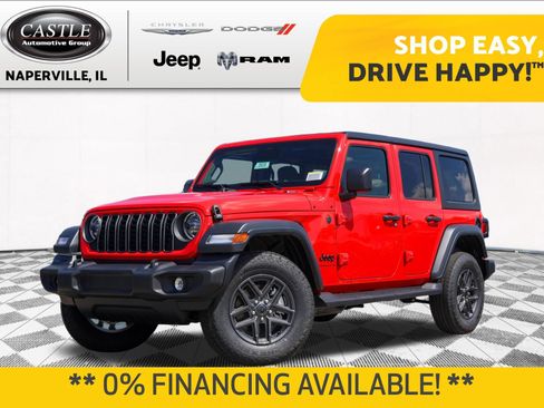 New 2026 Jeep Wrangler Unlimited Sport AWD/4WD image 1