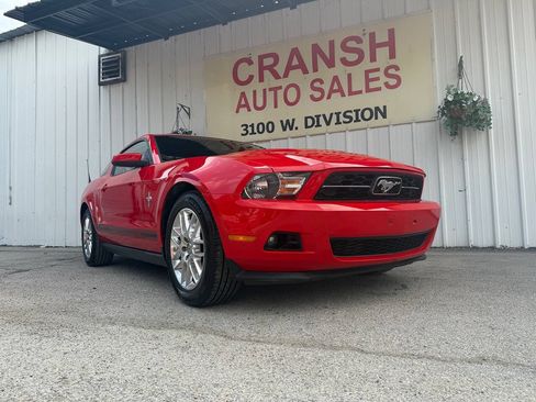Used 2012 Ford Mustang Premium w/ Electronics Pkg RWD image 1