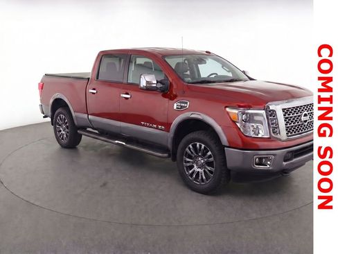 Used 2016 Nissan Titan Platinum Reserve AWD/4WD image 3