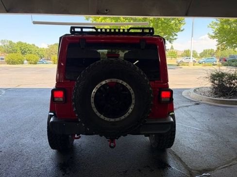 Used 2020 Jeep Wrangler Unlimited Rubicon AWD/4WD image 16