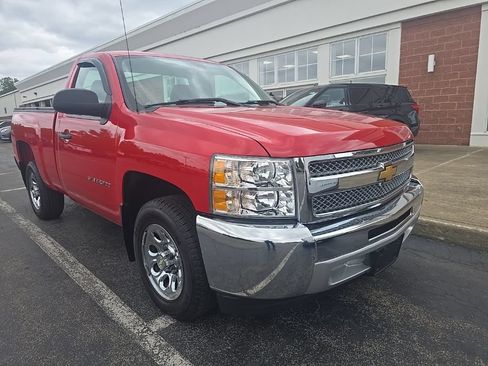 Used 2012 Chevrolet Silverado 1500 W/T w/ LS Package RWD image 11