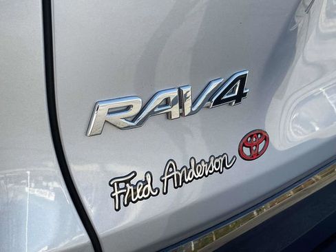 Used 2021 Toyota RAV4 XSE w/ XSE Grade Weather Package image 11