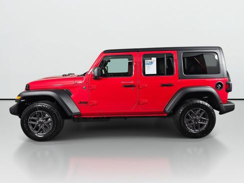 New 2026 Jeep Wrangler Unlimited Sport AWD/4WD image 6