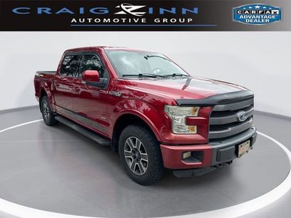 Used 2015 Ford F150 Lariat