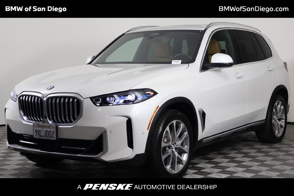 Used 2026 BMW X5 sDrive40i w/ Climate Comfort Package RWD image 1