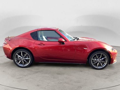 Used 2021 MAZDA MX-5 Miata RF Grand Touring w/ Weather Package image 5