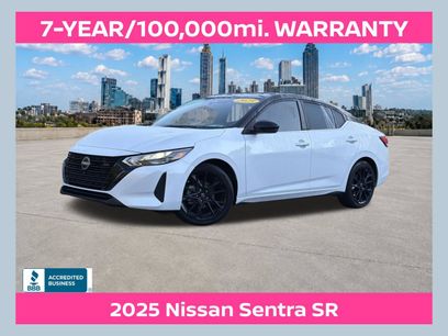 Certified 2025 Nissan Sentra SR w/ Midnight Edition