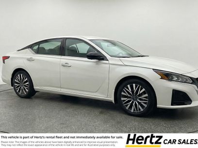 Used 2025 Nissan Altima 2.5 SV