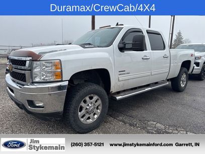 Used 2012 Chevrolet Silverado 3500 LTZ w/ LTZ Plus Package