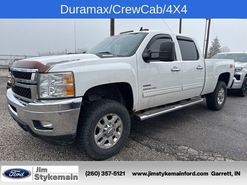 Used 2012 Chevrolet Silverado 3500 LTZ w/ LTZ Plus Package AWD/4WD image 1